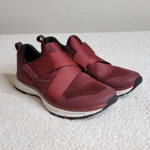 Women's Athletic Sneakers in Deep Burgundy